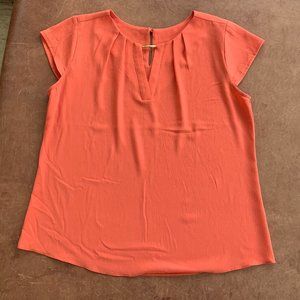 Women's Blouse, Orange, Size Med
